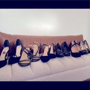 Casual/Career Sandal Lot